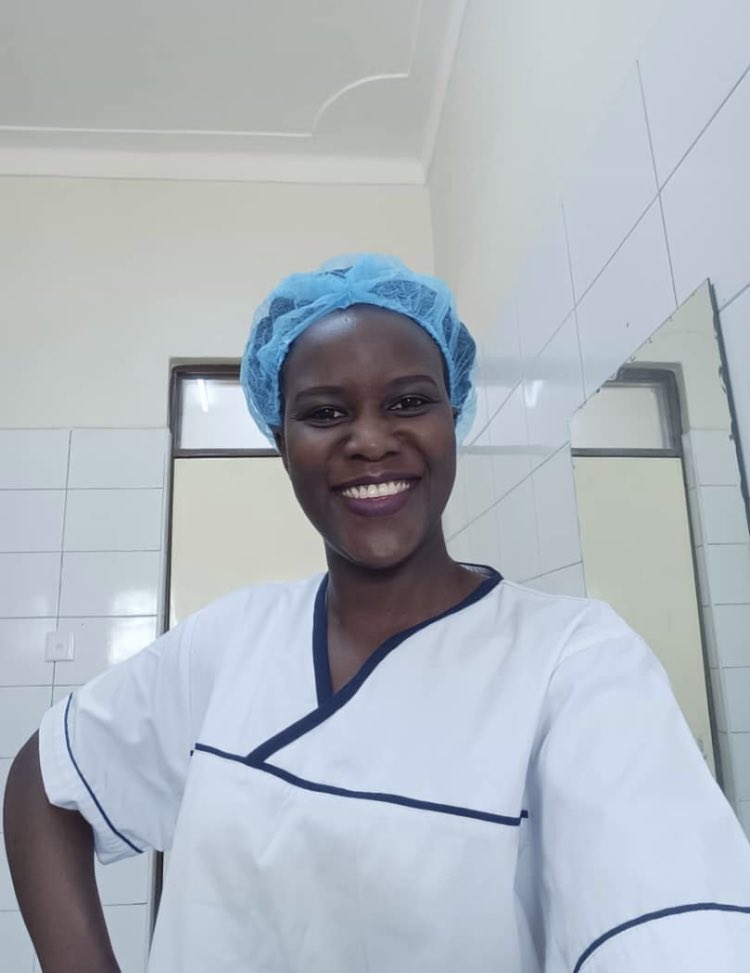 AttoGladys's tweet photo. Remember how I said my patients are now walking in by themselves? Well, today we operated on one young man from Amudat who could not see in both eyes.

For those who don’t know, Amudat is one of the 9 districts of Karamoja, approx 130km from Moroto.

As I was quickly checking up with my patients on the line as I usually do before entering theatre, I came to one young man but as I checked his eyes we couldn’t communicate because he only spoke Pokot and Kiswahili. 

So, I looked around for a possible translator and that’s when a young man standing behind me said, “I’m his attendant. I can translate for you.” The attendant is his neighbor at home. He used his own money to bring him for surgery.

Here’s the story: His neighbor noticed that the he (the patient) was living alone and was always indoors with no one to support him. So, he thought that if his vision is restored, he’ll be able to support himself independently. Wonderful thought, right? That’s how he ended up in the hospital.

This world has lovely people, amazing people. They make me forget about all the rubbish going on in this country.

Anyways, the young man has had surgery. I’m looking forward to seeing his smile tomorrow.

To be continued….