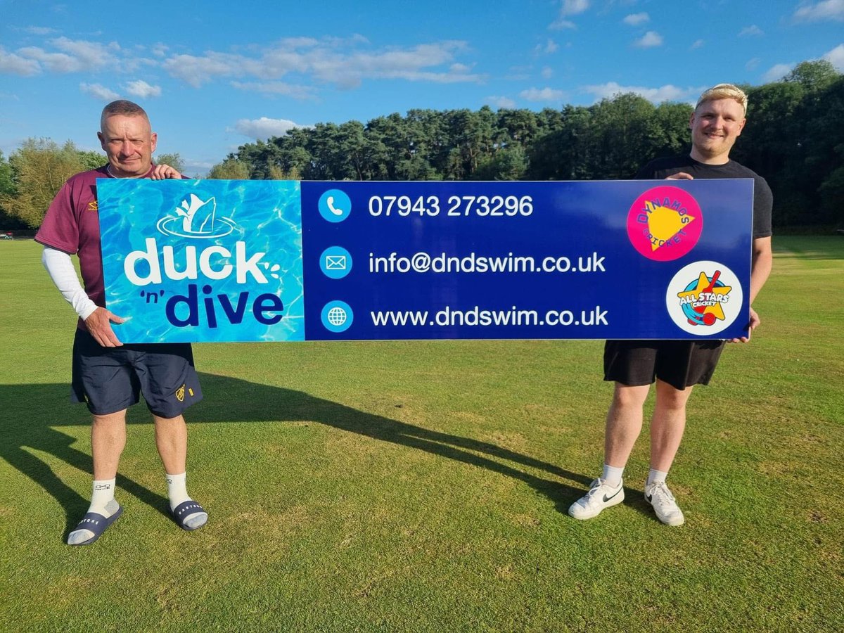 Book your child’s please on our dynamos / Allstars sessions today 

ecb.clubspark.uk/Dynamos/madele…