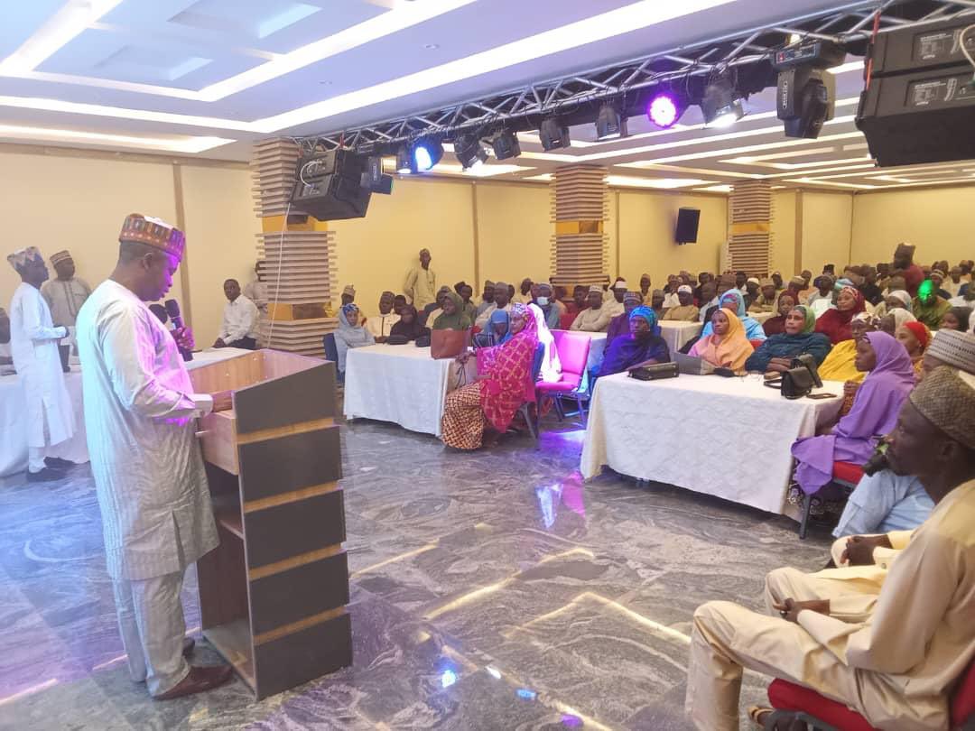 NasscoNigeria's tweet photo. A name on a list isn’t enough, everyone in the NSR deserves a unique, verifiable identity.  That’s why NASSCO, NIMC, and SOCUs are driving step-down trainings across the country, equipping facilitators and enumerators to seamlessly integrate NIN with the NSR.
 #NSR #NASSCO https://t.co/B4jNvNF9jM