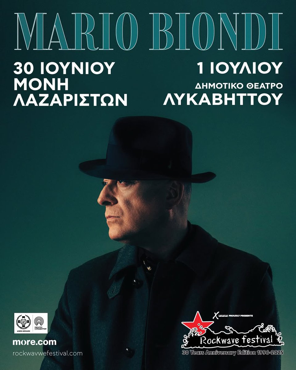 Mario Biondi (@mariobiondi) on Twitter photo Happy to announce that two live shows in Greece have been added to my 2025 tour‼️
30/6 Moni Lazariston - Thessalonìki
1/7 Lycabettus Theater - Athens
Tickets available here: linktr.ee/mariobionditour
Ph. Valerio Baranović
#mariobiondi #live #internationalshows2025 <a href="/imartsagency/">Internationalmusicandarts</a> Happy to announce that two live shows in Greece have been added to my 2025 tour‼️
30/6 Moni Lazariston - Thessalonìki
1/7 Lycabettus Theater - Athens
Tickets available here: linktr.ee/mariobionditour
Ph. Valerio Baranović
#mariobiondi #live #internationalshows2025 <a href="/imartsagency/">Internationalmusicandarts</a>
