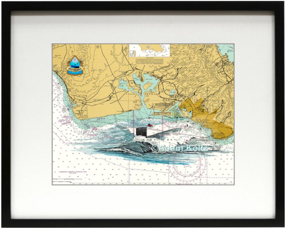 Adam Koltz (@adamkoltz) on Twitter photo <a href="/NavyLookout/">Navy Lookout</a> <a href="/RFALymeBay/">RFA LYME BAY</a> <a href="/HMSCharger/">HMS CHARGER</a> <a href="/HMSTrumpeter/">HMS Trumpeter</a> Ideal #Wardroom Departure Gifts
Like this USS Hawaii SSN-776 Virginia-Class Submarine Museum Quality Nautical Chart by Marine Artist Adam Koltz
Visit our huge selection of <a href="/USNavy/">U.S. Navy</a> Ships on Charts
etsy.com/listing/130508…
shipsoncharts.com/uss-hawaii.html <a href="/NavyLookout/">Navy Lookout</a> <a href="/RFALymeBay/">RFA LYME BAY</a> <a href="/HMSCharger/">HMS CHARGER</a> <a href="/HMSTrumpeter/">HMS Trumpeter</a> Ideal #Wardroom Departure Gifts
Like this USS Hawaii SSN-776 Virginia-Class Submarine Museum Quality Nautical Chart by Marine Artist Adam Koltz
Visit our huge selection of <a href="/USNavy/">U.S. Navy</a> Ships on Charts
etsy.com/listing/130508…
shipsoncharts.com/uss-hawaii.html