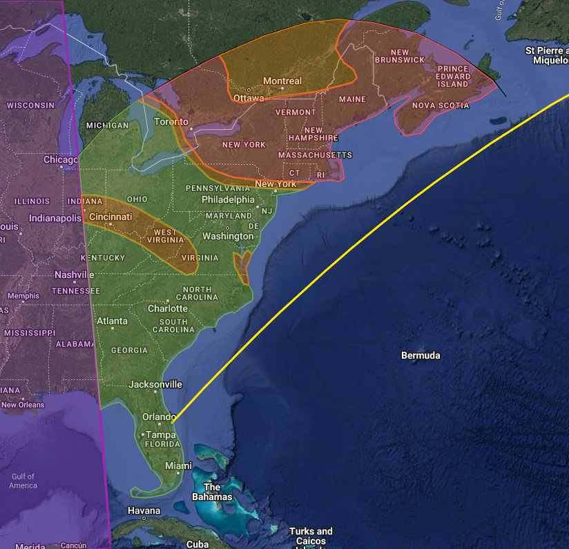 Dillonshrop06's tweet photo. 🚨 A #TwilightEffect will be possible (03/12) Wednesday evening and will be visible to the Eastern United States!
#SpaceX #NASA CREW-10 mission is scheduled to launch at 7:48 p.m. ET (2348 UTC) out of Cape Canaveral, FL.
More Info→ https://t.co/BljxoXcO0g https://t.co/pymLSf7J9f