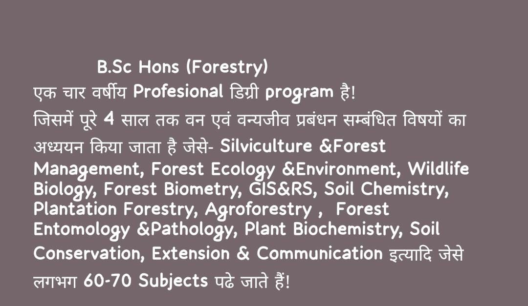 RohitForester's tweet photo. #BSc_Forestry_mustbe_sole_Eligilibilty_for_ACF_RFO https://t.co/EIttEHiiSW