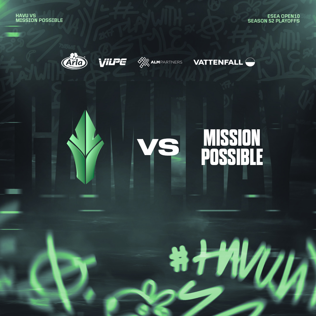 HAVU (@havugaming) on Twitter photo #HAVUCS | Maybe opponent will connect this time 🙏
🕤 21:30 EET
🇫🇮 twitch.tv/havugaming
🎙️ <a href="/KallePiispa/">Kalle Piispa</a>
#HAVUJA #HAVUCS | Maybe opponent will connect this time 🙏
🕤 21:30 EET
🇫🇮 twitch.tv/havugaming
🎙️ <a href="/KallePiispa/">Kalle Piispa</a>
#HAVUJA