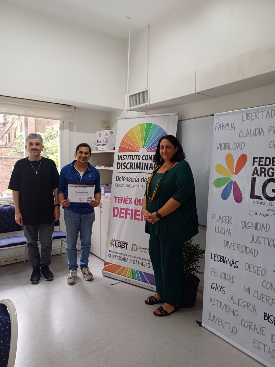 Instituto contra la Discriminación tweet media