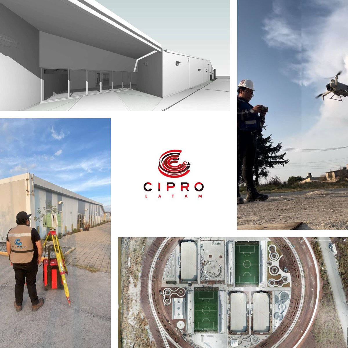 En <a href="/CIPRO_MX/">CIPRO LATAM</a> LATAM, la innovación impulsa soluciones inteligentes que transforman la infraestructura con curiosidad, valentía y creatividad.

Trabajamos por un futuro más eficiente, seguro y sostenible.

#Inteligencia e #Innovación en #Infraestructura #Sostenibilidad #Futuro