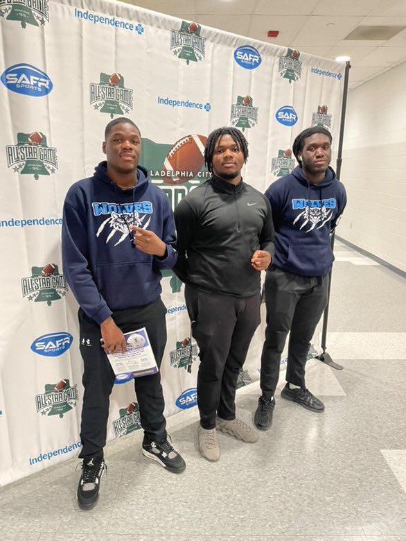 Roxborough Wolves football (@theroxwolves) on Twitter photo Look at our boys that have been selected for the 48th Philadelphia all city game which is May 17 at 1pm at Northeast Hs. Support our players โผ๏ธif you want to attend contact one of them for tickets. Besides that good luck๐บ
<a href="/56ThingzJosh/">Joshua Rejouis ๐ญ๐น</a> <a href="/3shane_/">Shane Bennett</a> <a href="/lshawniel/">Shawnie</a> <a href="/PaFootballNews/">Pennsylvania Football News</a> Look at our boys that have been selected for the 48th Philadelphia all city game which is May 17 at 1pm at Northeast Hs. Support our players โผ๏ธif you want to attend contact one of them for tickets. Besides that good luck๐บ
<a href="/56ThingzJosh/">Joshua Rejouis ๐ญ๐น</a> <a href="/3shane_/">Shane Bennett</a> <a href="/lshawniel/">Shawnie</a> <a href="/PaFootballNews/">Pennsylvania Football News</a>
