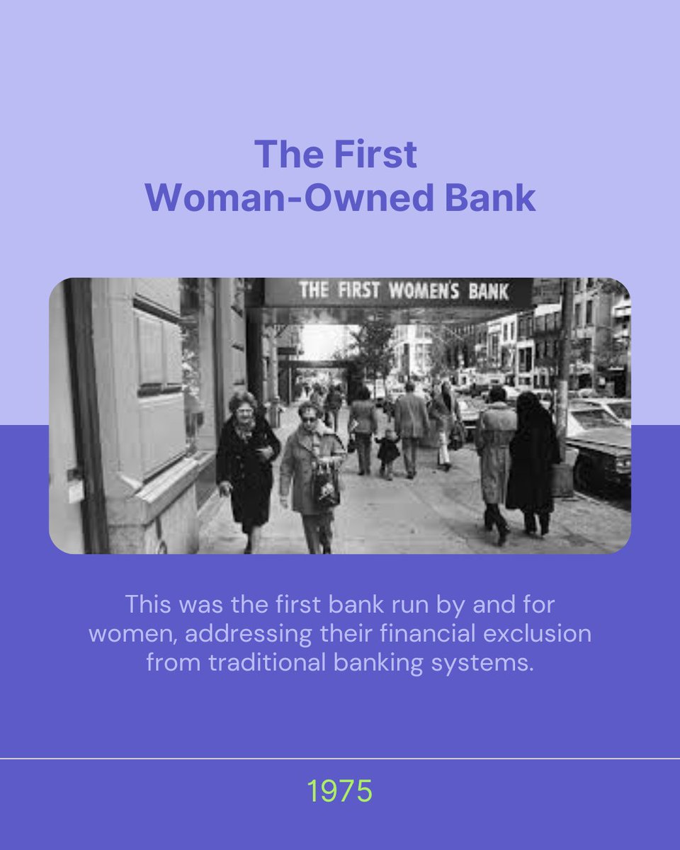 A quick history lesson as we Accelerate Action this Women's History Month. Spoiler alert... 1974 wasn't that long ago.