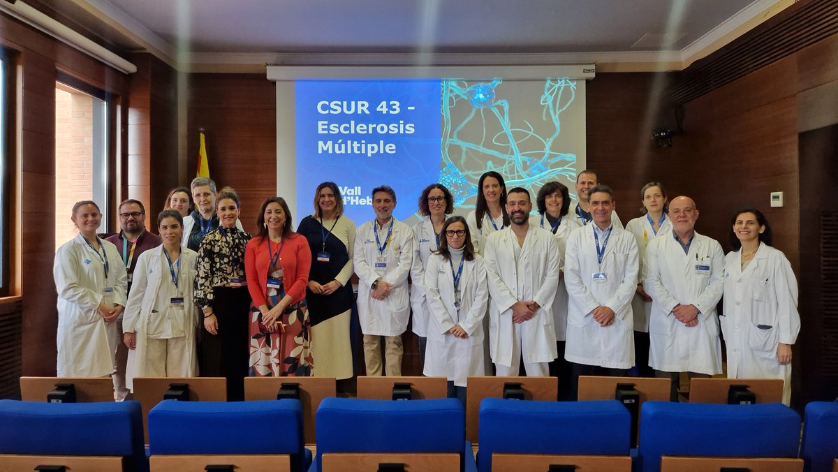 Vall d'Hebron (@vallhebron) on Twitter photo Setmana molt intensa d'auditories #CSUR a l'hospital. Durant tres dies hem rebut els equips d'avaluació externa designats pel <a href="/sanidadgob/">Ministerio de Sanidad</a> per acreditar #VallHebron com a Centre de Referència del Sistema Nacional de Salut en:
👉🏼 Malalties minoritàries en adults que cursen amb Setmana molt intensa d'auditories #CSUR a l'hospital. Durant tres dies hem rebut els equips d'avaluació externa designats pel <a href="/sanidadgob/">Ministerio de Sanidad</a> per acreditar #VallHebron com a Centre de Referència del Sistema Nacional de Salut en:
👉🏼 Malalties minoritàries en adults que cursen amb