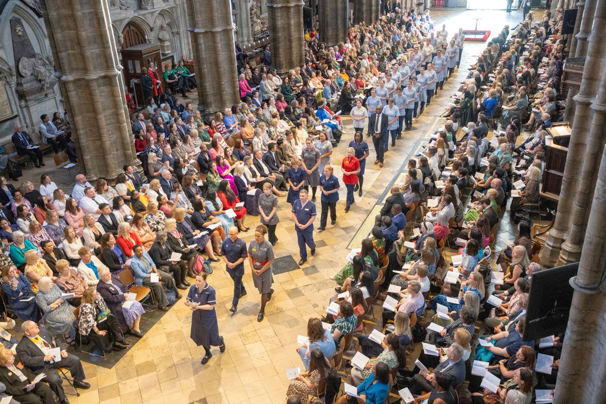 Florence Nightingale Commemoration Service update! Invites have been sent by email today to all those eligible. Check your Inbox &amp; RSVP!

Public ticket availability will be shared first via our newsletter. Check our FAQs for sign up link &amp; more florence-nightingale-foundation.org.uk/commemoration-…