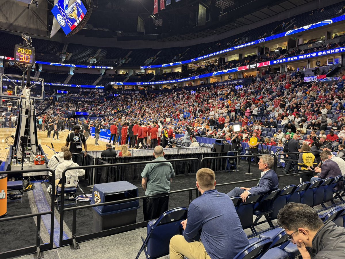 Greg Sankey (@gregsankey) on Twitter photo Five years ago today we werenโt doing this! Never take for granted the special opportunities and the chance to watch teams from the greatest basketball conference in the land! In the <a href="/SEC/">Southeastern Conference</a> #ItJustMeansMore Five years ago today we werenโt doing this! Never take for granted the special opportunities and the chance to watch teams from the greatest basketball conference in the land! In the <a href="/SEC/">Southeastern Conference</a> #ItJustMeansMore