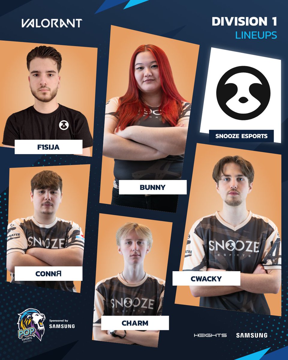 PEM_lux's tweet image. 🟡 @SikoEsports
🦥 @Snooze_Esports 
🐴 @EsportsTwente