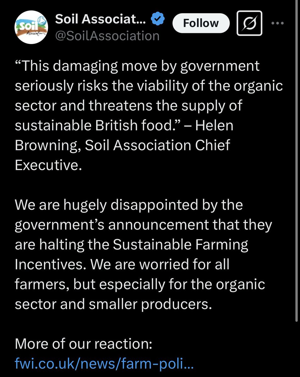 No Farmers, No Food tweet media