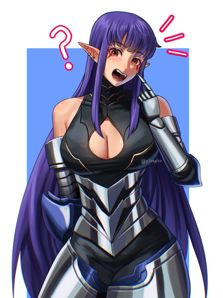 Done fanart, Esil Radir 💜
 from, solo leveling
#esilradiru #SoloLeveling #sololevelingARISE #commissionsopen #artwork #fanart #ilustration #anime #art #digitalart