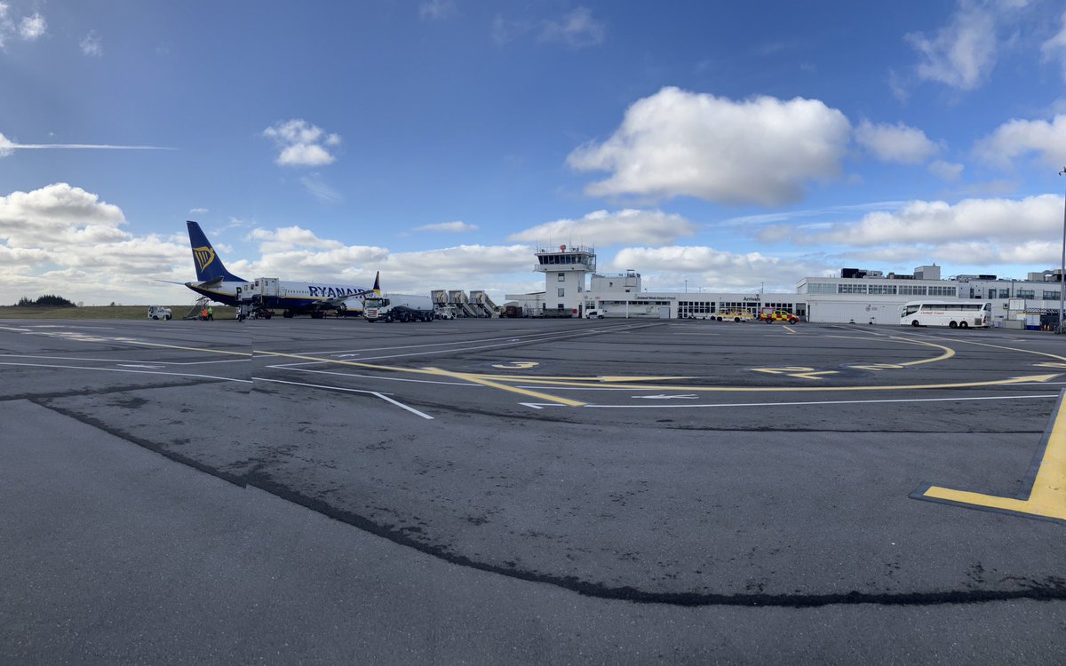civildmayo's tweet photo. Attended a Major Emergency Exercise at @Irelandwest  Airport today.

Major Emergency Planning update ✅
New Coast Guard Helicopter Contract Briefing ✅
Aircraft Accident Case Studies &amp; Briefing ✅

#InterAgency #Networks #BeingPrepared #EmergencyPlanning https://t.co/zc41LRZmGl