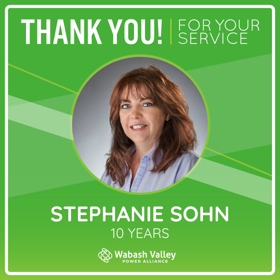This week we honor Stephanie, who has worked 10 years as a member of our team. Stephanie, thank you for all that you do and your commitment to our member co-ops! 

#EmployeeRecognition #CooperativeCareer