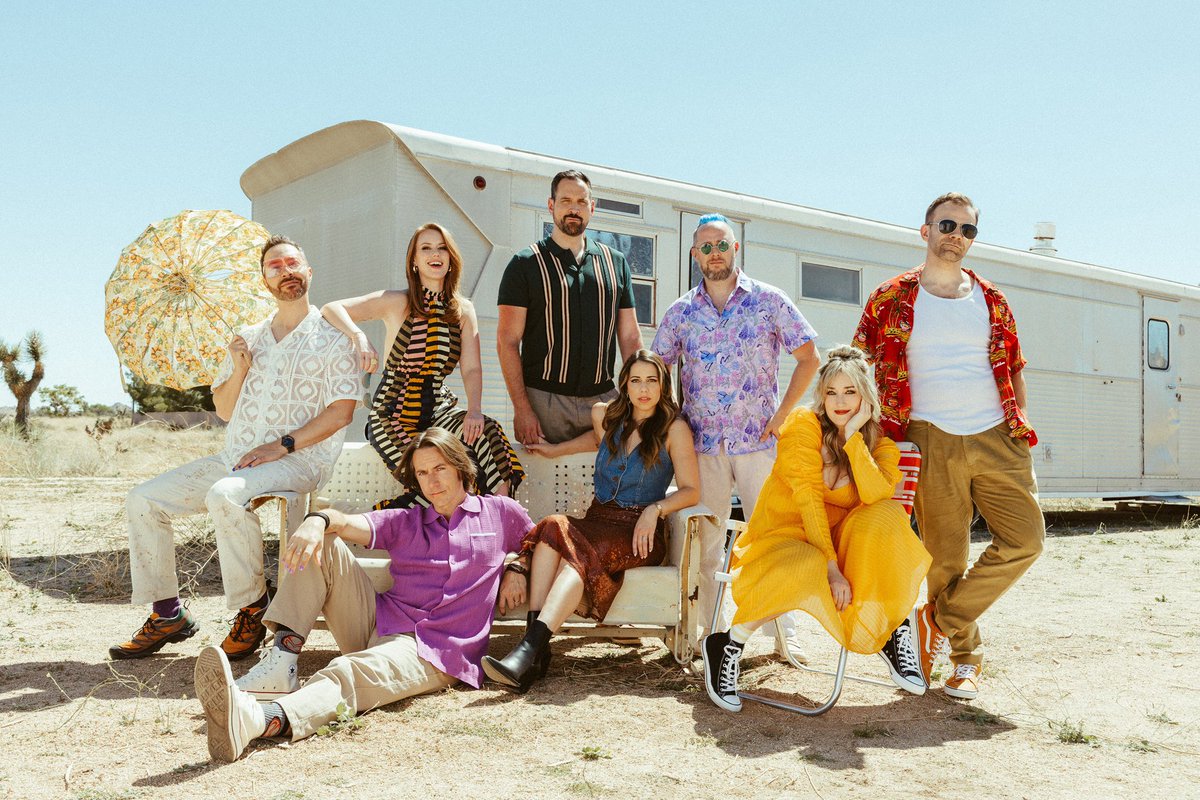 Happy 10 years #CriticalRole! I never could have predicted where this game would take us, and I wouldn’t change it for the world. Love you fam. So grateful for the epic adventure!