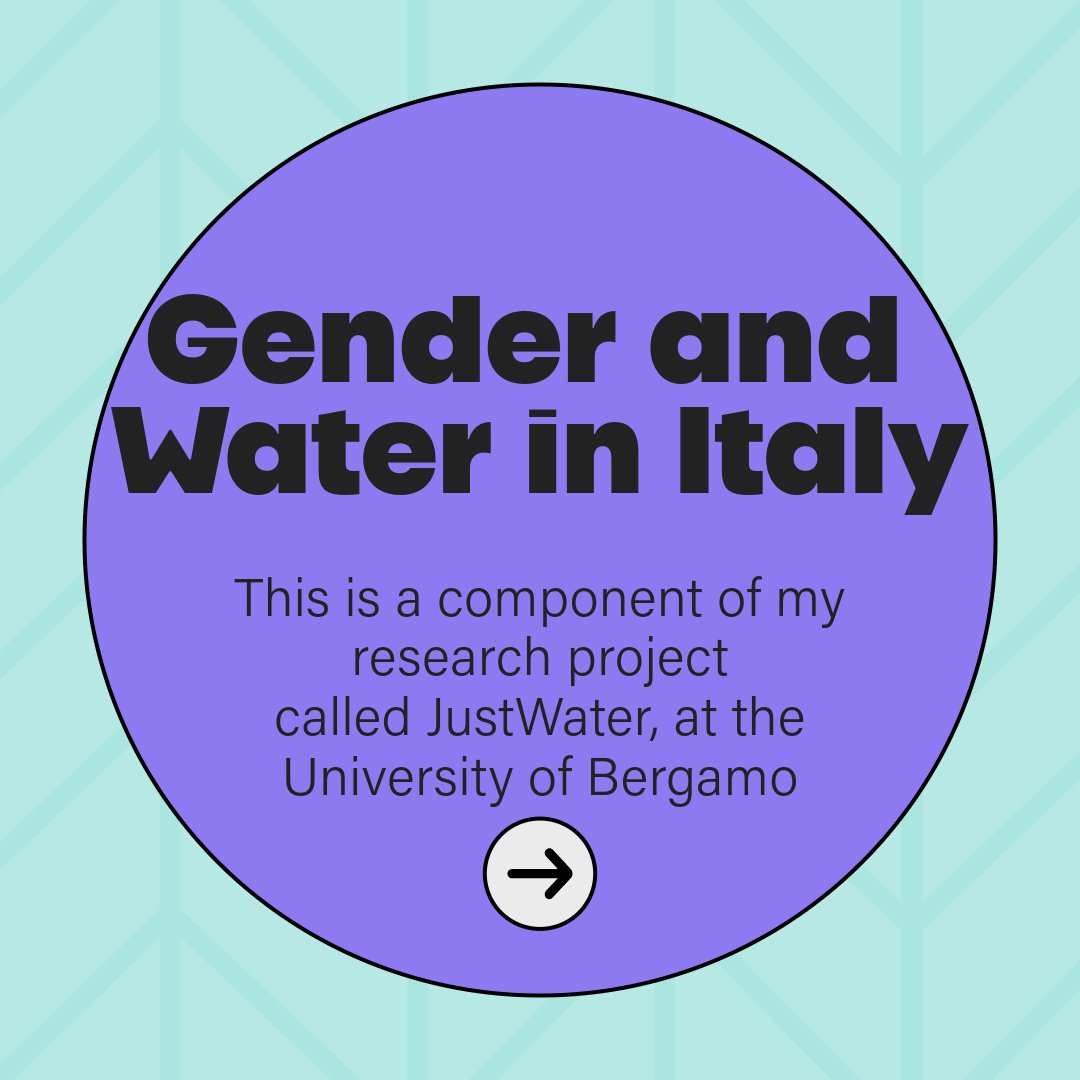 francescagreco's tweet image. Gender and Water in Italy / a research in progress / part of my Marie Curie Research Project at the University of Bergamo called JustWATER

justwater-0cb8db74bf24.herokuapp.com/research/

#Italy #Water&amp;amp;Gender #AcquaEDonne #AcquaItalia