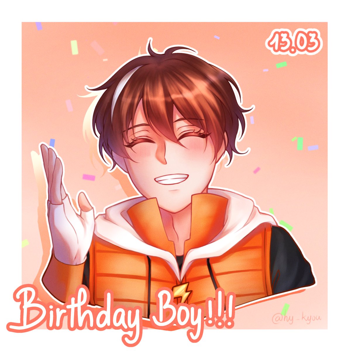 Yayyy Birthday BoBoiBoy! 🧡✨
#HappyBirthdayBoBoiBoy #BoBoiBoy