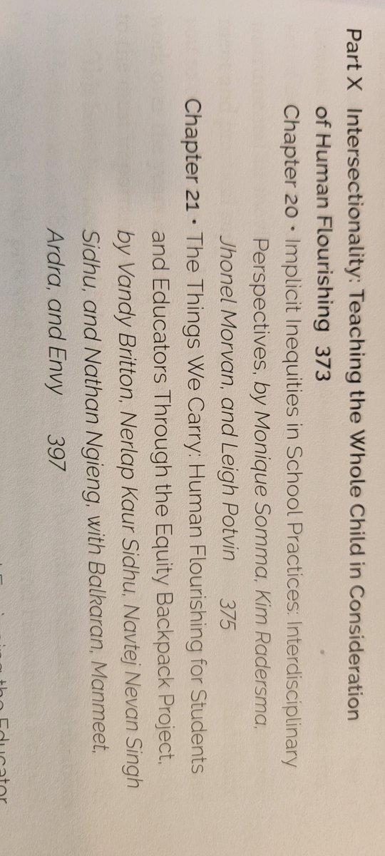 I got this in the mail early this week. I am glad to have contributed a chapter to this book with 3 of my PhD colleagues. It took some time but it was worth the wait. <a href="/leadtoinclude/">leadtoinclude</a> #diversity #inclusion