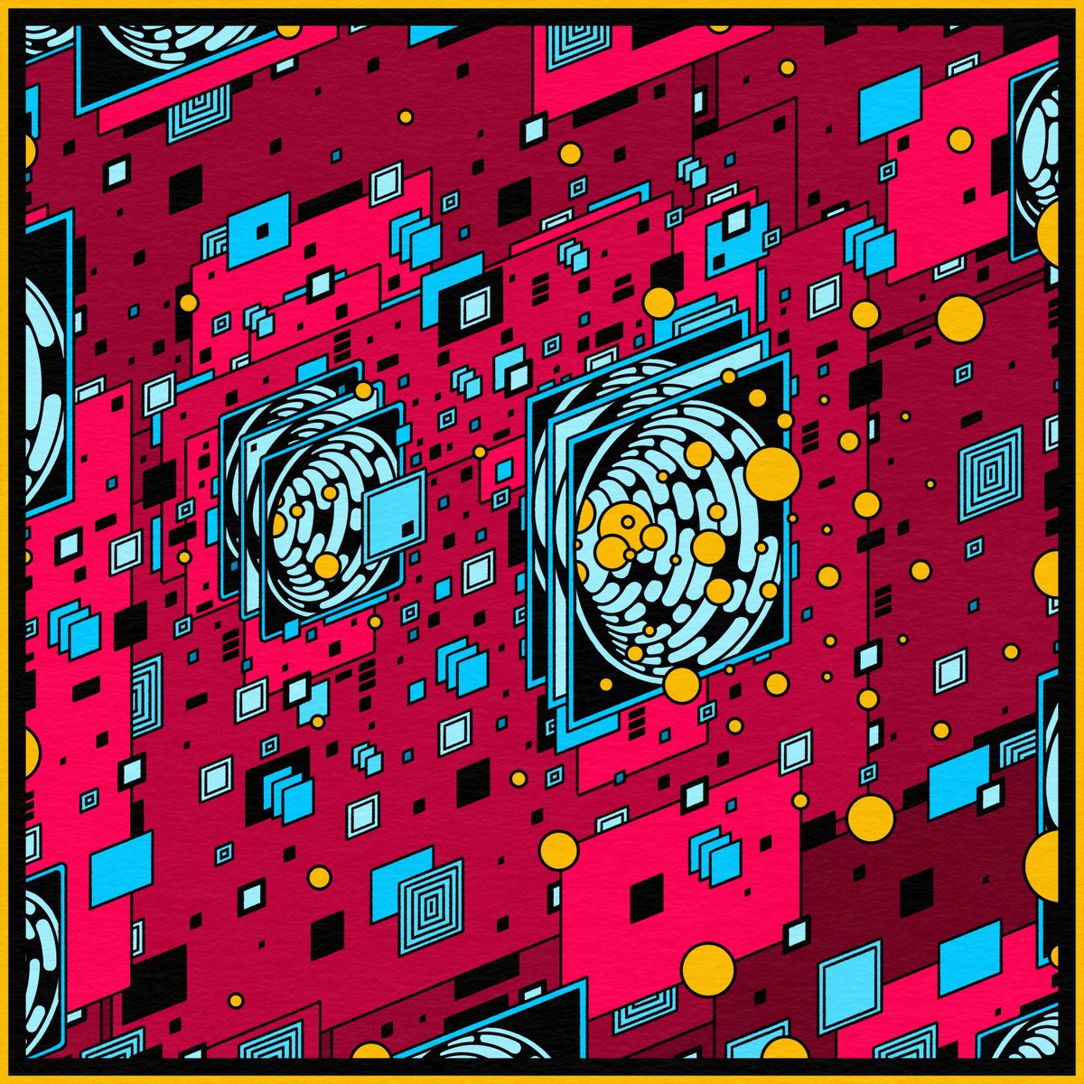 blueberry loudspeaker wormholes 🔵🟡🔴