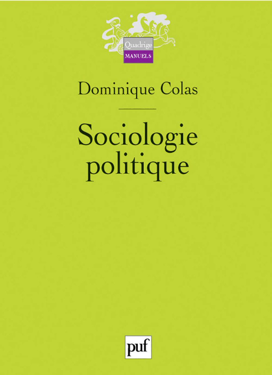 Très peinée d'apprendre la disparition subite de Dominique Colas, professeur émérite à Sciences po Paris. Un maître à l'ancienne, un intellectuel érudit, un directeur de thèse exigeant. Sa hauteur de vue, sa curiosité, son élégance et son humour vont cruellement nous manquer.