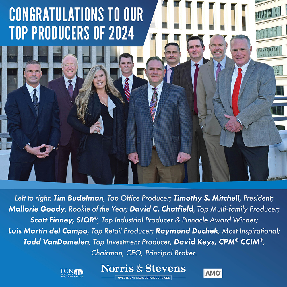 Our top brokers &amp; owners collectively have over 200 years of experience &amp; expertise. Put it to work for you.

#CRE #Portland #TCNSuccessStories
