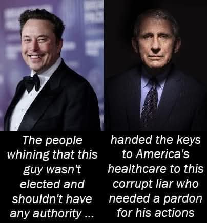 Wayne Dunlap (@wdunlap) on Twitter photo <a href="/elonmusk/">Elon Musk</a> There’s something very Hypocritical and Evil hiring 87,000 IRS agents to audit us down to $600 but now freak out when Elon and a tiny crew audits them exposing 100’s of $BILLIONS of government waste and corruption.
Could it be any more obvious that the Democrats are criminals? <a href="/elonmusk/">Elon Musk</a> There’s something very Hypocritical and Evil hiring 87,000 IRS agents to audit us down to $600 but now freak out when Elon and a tiny crew audits them exposing 100’s of $BILLIONS of government waste and corruption.
Could it be any more obvious that the Democrats are criminals?