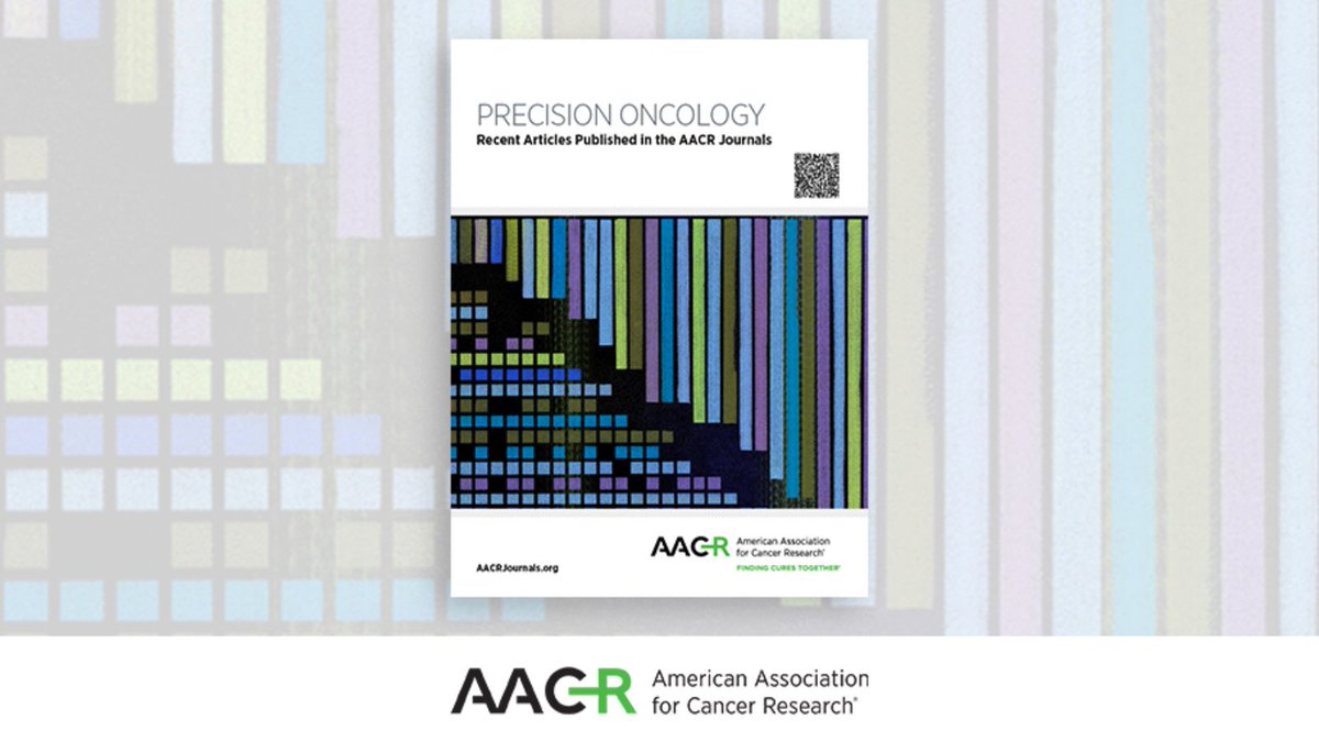 Read the precision oncology article collection. brnw.ch/21wRhBc
#AACRprecmed25