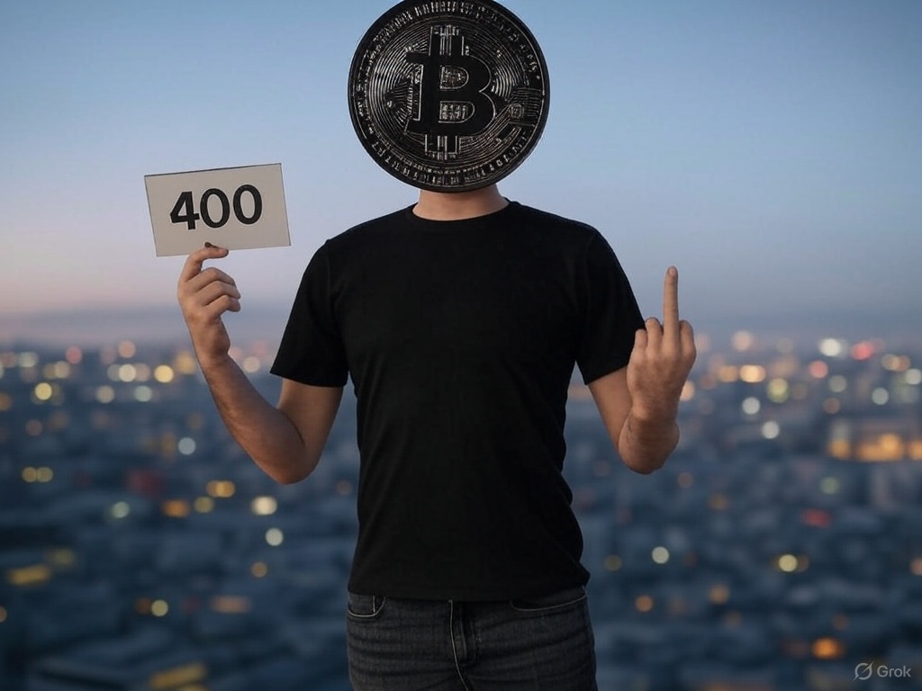 BTConXRP's tweet photo. Hey Dev, we crossed 400 holders today..
We're up 40% today..
We're up 120% this week..
$BTC on $XRP
#CTO #BTC #XRP #XRPL #XRPLedger #BitcoinUpgrade #DarkBitcoin #XRPArmy #XRPCommunity #XRPFamily #XRPUSDT #XRPHolders #xrpmemes #XRPhasMEMES #XRPhasNFTS https://t.co/bjDkVHDK26