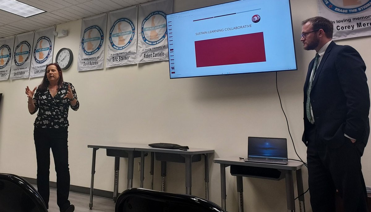 "I'm sorry we haven't done better," Dr. Sherry Nykiel, Behavioral Health Medical Director for Delaware Medicaid, told attendees at an atTAcK addiction meeting, many of whom have lost adult children to overdoses. Still, Dr. Nykiel said she's proud of supporting people with SUD.