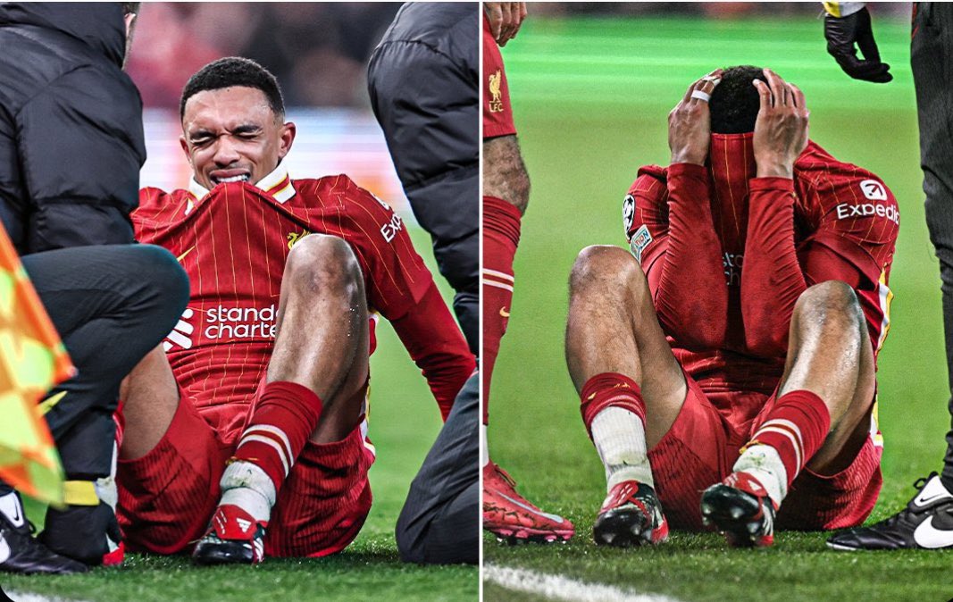 TheAnfieldTalk's tweet image. (🟢) NEW: Trent Alexander-Arnold will miss Sunday’s Carabao Cup final against Newcastle – but no serious damage has been suffered and it is hoped he can still play again this season.

[@LewisSteele_]
