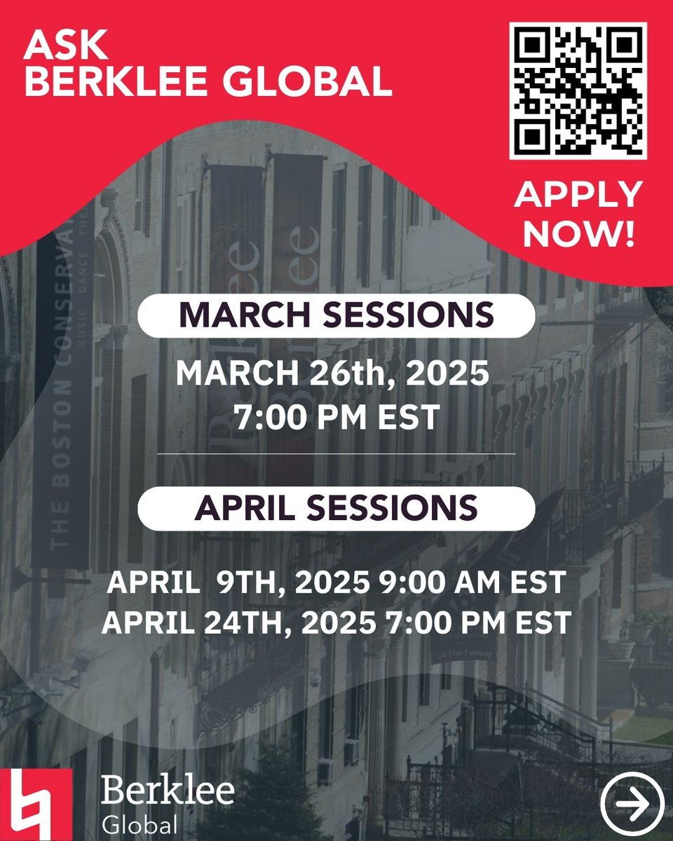 Berklee Global tweet media