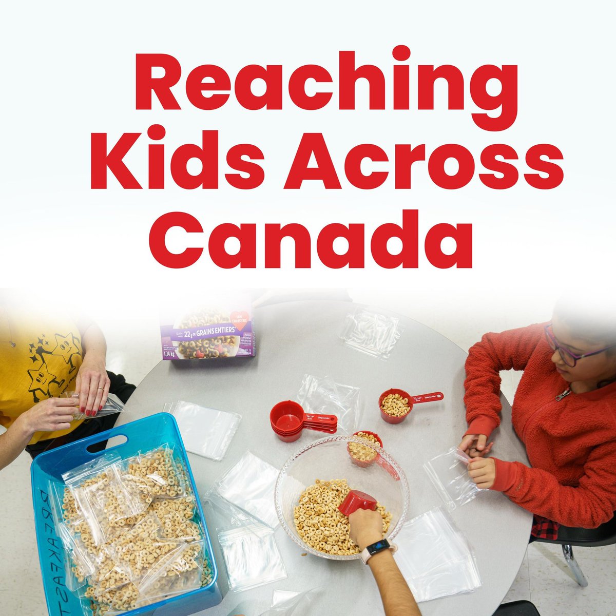 📚🥪 All 13 provinces and territories have signed onto the National School Food Program!

400,000 kids will be able to focus on learning—while families save $800 a year on food costs.

A big step toward ensuring every child gets the nutrition they need to learn and thrive!