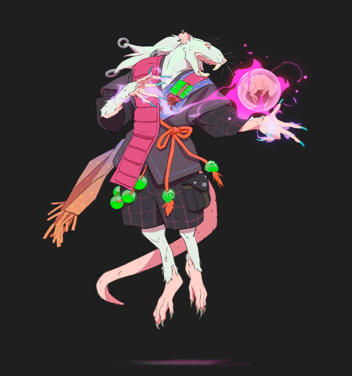 My monoblack mtg commander, Ashcoat of the shadow swarm.