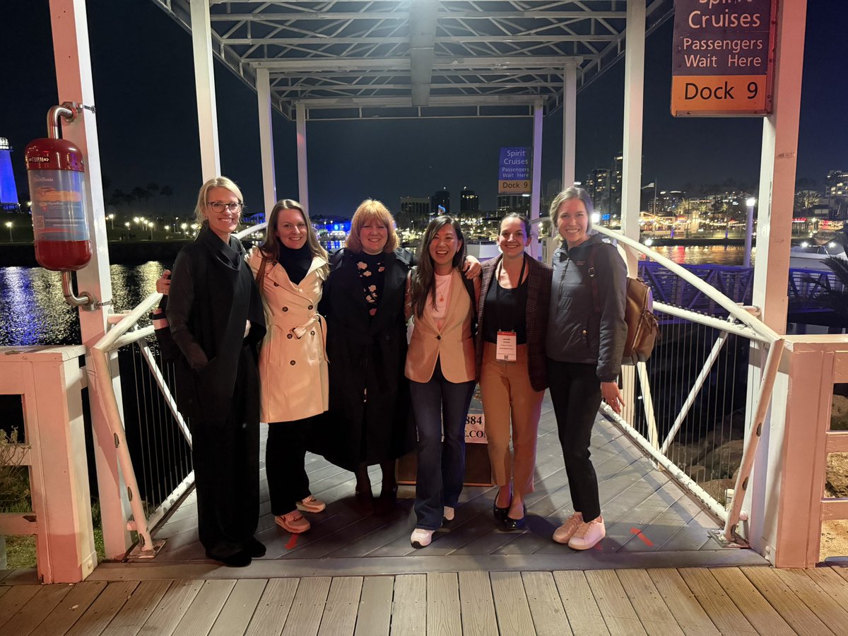 Great to catch up with these lovely hernia ladies at <a href="/SAGES_Updates/">SAGES is in Tampa in 2026!</a>