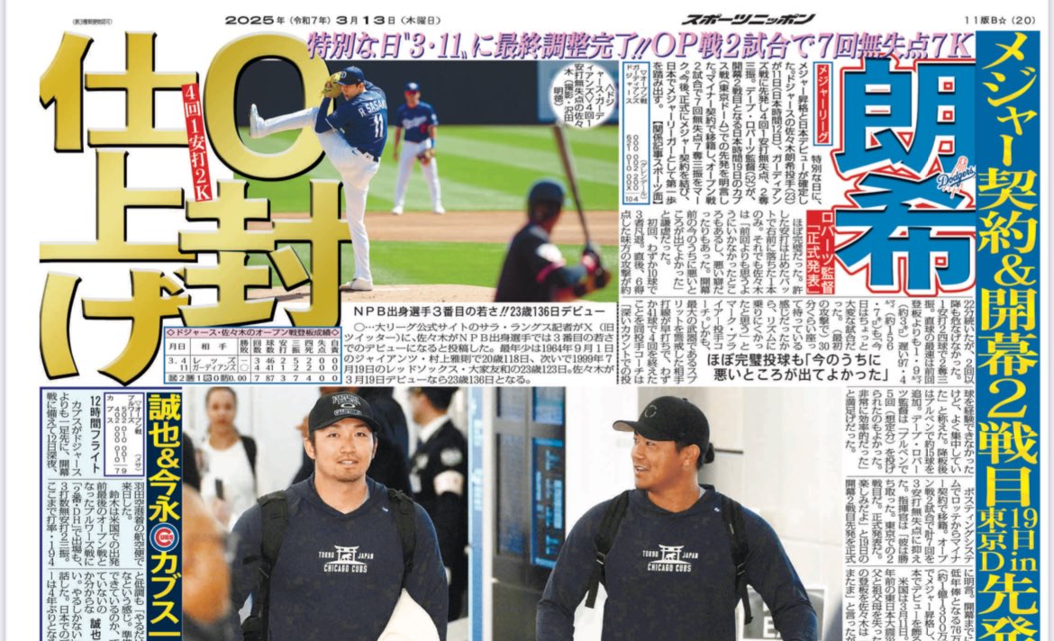 大谷翔平2018 LEAF THE NATIONAL BLUE 61/99#01 大谷翔平報道写真集「翔」～Blue Sensation～ | スポーツニッポン新聞