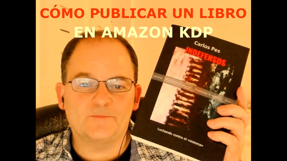 Cómo publicar un libro en Amazon KDP (paso a paso)
👉👉👉 youtu.be/ny8a4oamnyE