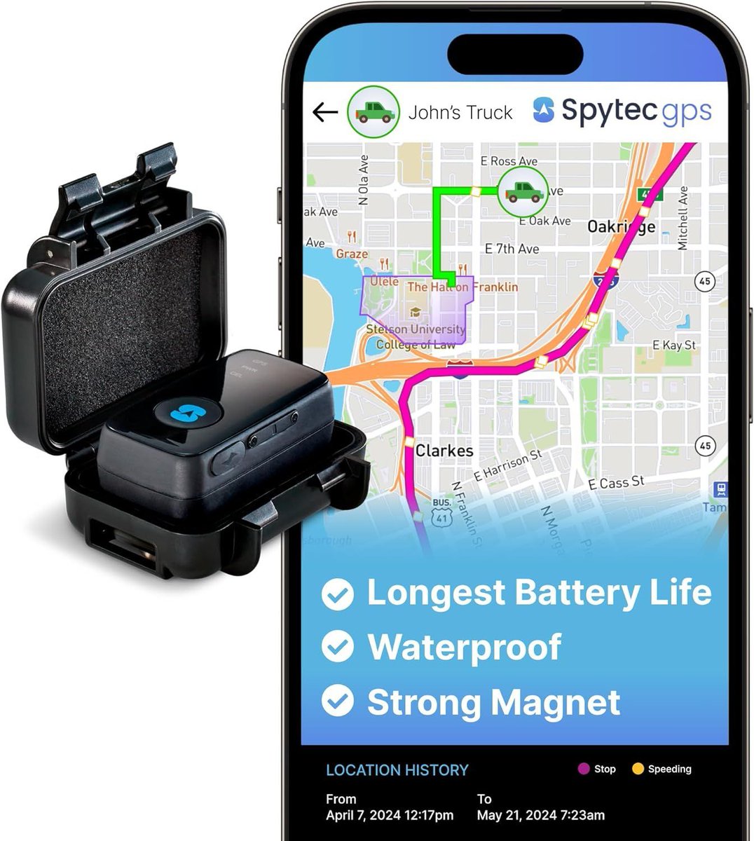 OtterDeals's tweet image. 📍 Spytec GPS Mini Smart Tracker for just $13.49 (25% OFF)! 
🚗 Real-time tracking for vehicles, loved ones, and more. Weatherproof magnetic case included—stay connected and secure! 🛡️✨
👉 otterdeals.com/product/spytec…
#GPSTracker #Spytec #AmazonFinds #SafetyEssentials #TechDeals