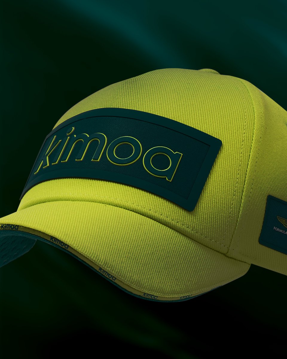 🔴 ASTON MARTIN x KIMOA caps with over 65% off! Buy now or regret it forever ⏳