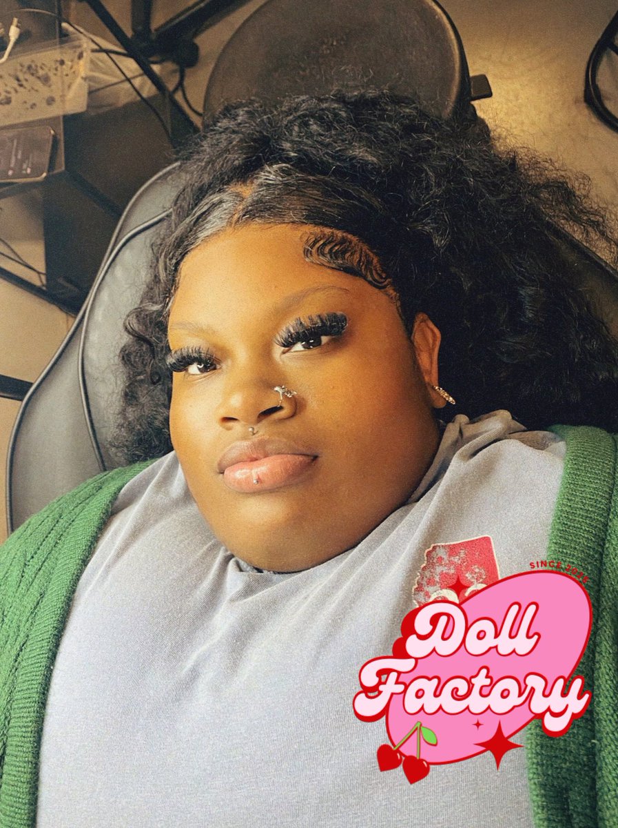 cydittyy's tweet image. I’ve been completely EATING the Lash Clusters Down ✨
Located in #greenvillems #clusterlashtech