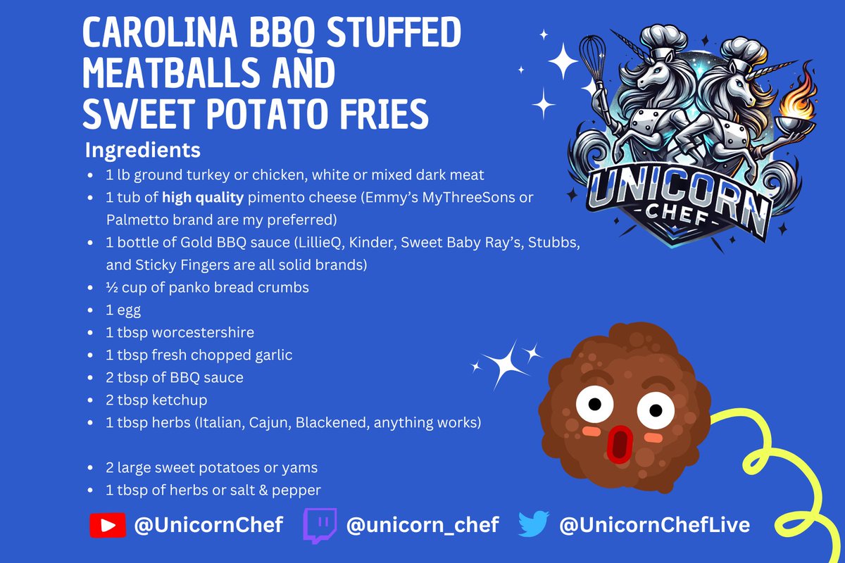 Unicorn Chef (@unicorncheflive) on Twitter photo OMG what smells so good? Fuck yeah it's #UnicornChef Snag the ingredients in the thread below and cook with us next Wednesday, 3/19 on YouTube & Twitch at 6PM Eastern! π¦ <a href="/brysonbort/">Bryson π¦</a> <a href="/TheOnlyMike_E/">Mike Ellis</a> <a href="/starrdlux/">starr π ATL π«Ά</a> #infosec OMG what smells so good? Fuck yeah it's #UnicornChef Snag the ingredients in the thread below and cook with us next Wednesday, 3/19 on YouTube & Twitch at 6PM Eastern! π¦ <a href="/brysonbort/">Bryson π¦</a> <a href="/TheOnlyMike_E/">Mike Ellis</a> <a href="/starrdlux/">starr π ATL π«Ά</a> #infosec