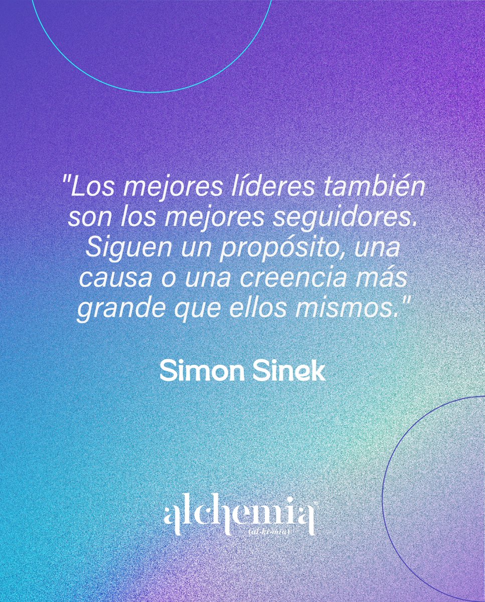 Ser un verdadero líder va más allá de simplemente dirigir, también se trata de saber escuchar y colaborar con otros, entendiendo que el liderazgo es un esfuerzo compartido. 🫴🏻🔈
.
.
#Quotes #FrasesMotivacionales #Alchemia #Liderazgo #Propósito #Inspiración