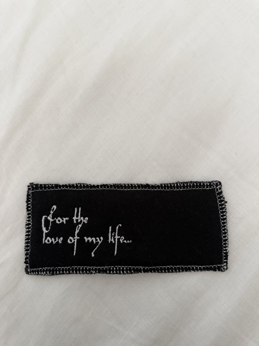 my boyfriend made me a bookmark since i've been reading more lately