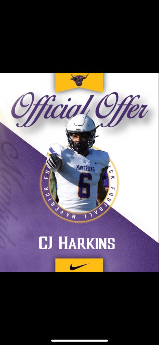 Cj_harkins10 (@cristianharkins) on Twitter photo #AGTG Thank you <a href="/maverick_scoop/">Maverick Football Scoop</a> for the official offer and thank you <a href="/CoachMalc_4/">Malcolm Henry</a> for the talk!!
<a href="/mj_sbbm4keys/">Master 🏈 Technician & Trainer</a> <a href="/MontiniFootball/">Montini Football</a> <a href="/EDGYTIM/">Timothy “EDGYTIM” OHalloran</a> <a href="/scottybscout/">Scott Burgess</a> <a href="/DeepDishFB/">DEEP DISH FOOTBALL</a> #AGTG Thank you <a href="/maverick_scoop/">Maverick Football Scoop</a> for the official offer and thank you <a href="/CoachMalc_4/">Malcolm Henry</a> for the talk!!
<a href="/mj_sbbm4keys/">Master 🏈 Technician & Trainer</a> <a href="/MontiniFootball/">Montini Football</a> <a href="/EDGYTIM/">Timothy “EDGYTIM” OHalloran</a> <a href="/scottybscout/">Scott Burgess</a> <a href="/DeepDishFB/">DEEP DISH FOOTBALL</a>