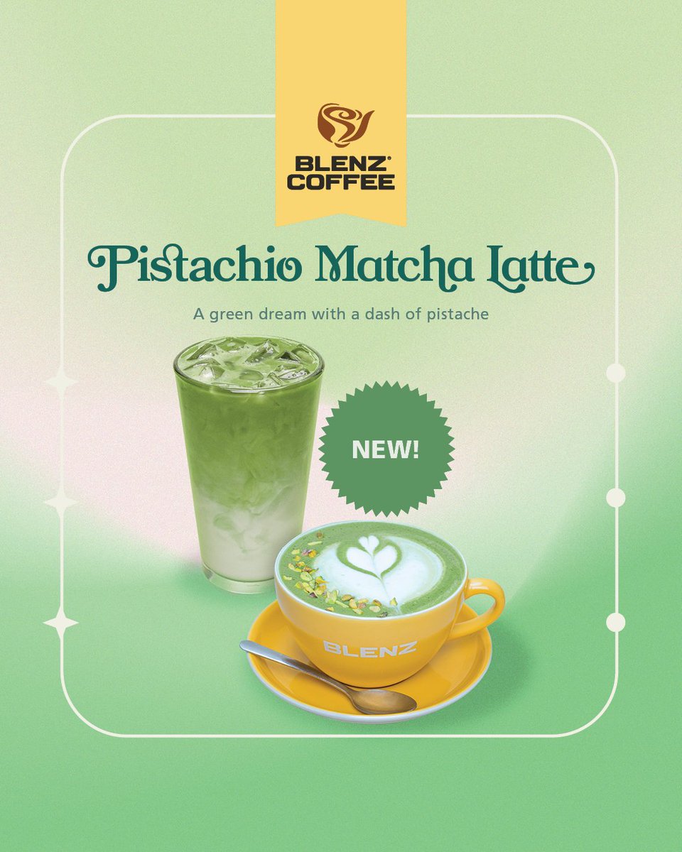 ✨ Magic Matcha Moments arrive tomorrow! ✨

Introducing three incredible ways to experience the power of Blenz Organic Matcha—each sip crafted to energize, indulge, and inspire. 🍵💫

🌿 Emerald Chillo – A creamy, frosty matcha milkshake with a refreshing burst of mint. The
