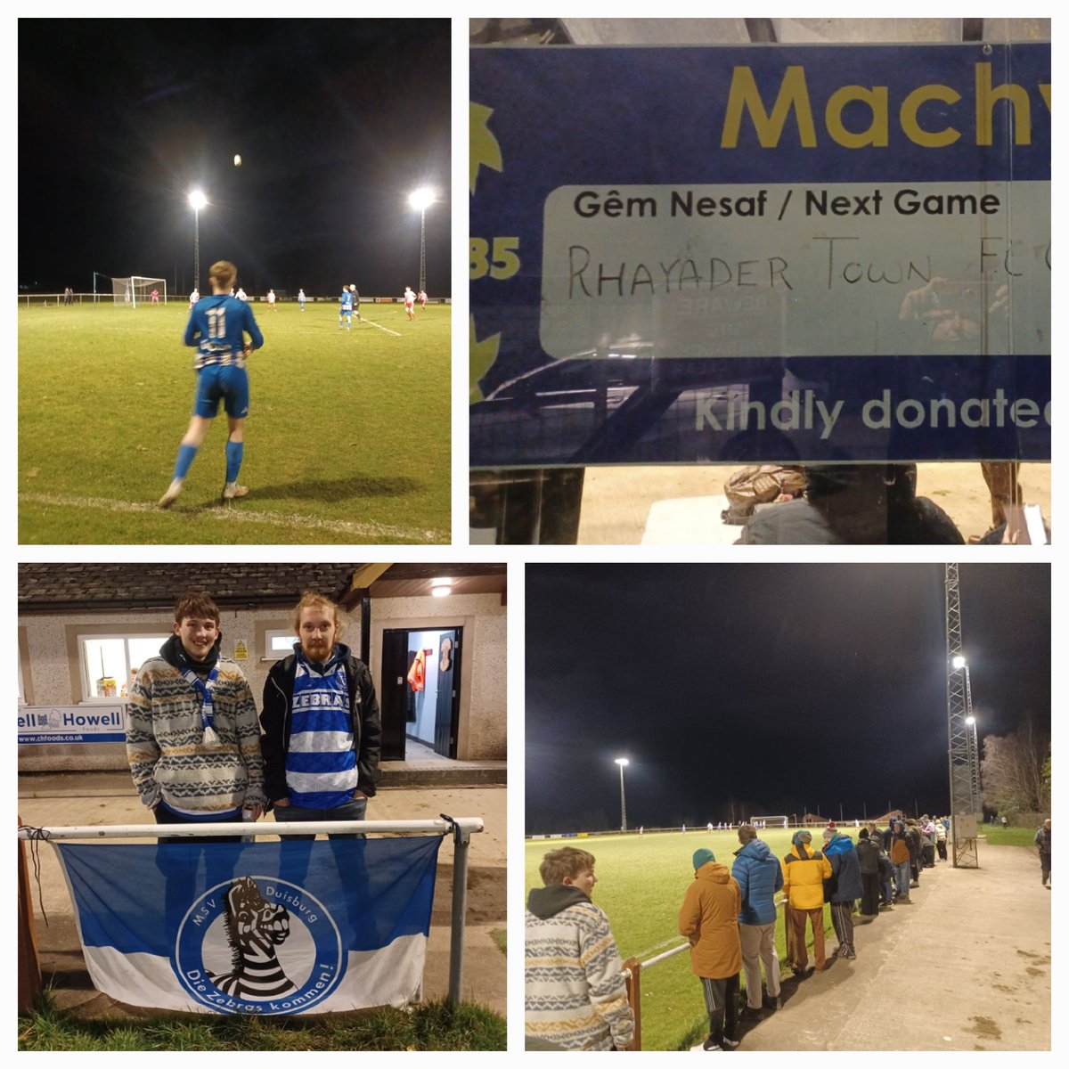 ifor_roberts's tweet photo. +118.Gêm #CentralWalesLeagueSouth o Cae Glas.Gêm ddifyr a bleserus, ond y tîm cartref yn haeddu rhywbeth o'r gêm.Gwych gweld 2 #groundhopper o'r #Almaen @MachynllethFC 2 @RhayaderTownFC 3.#Groundhopping #grassrootsfootball @superdart20 @NonLeagueCrowd @NonLeagueHQ1 @HoppersGuide https://t.co/cUW7158goQ