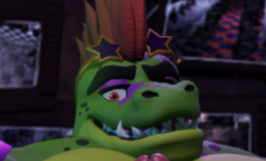 This might be one of my more outlandish projects but how many people would be interested in reading about Mike Schmidt's naughty adventure with a bara-fied Freddy and Monty? This security shift is 'hard' for more than one reason ;)