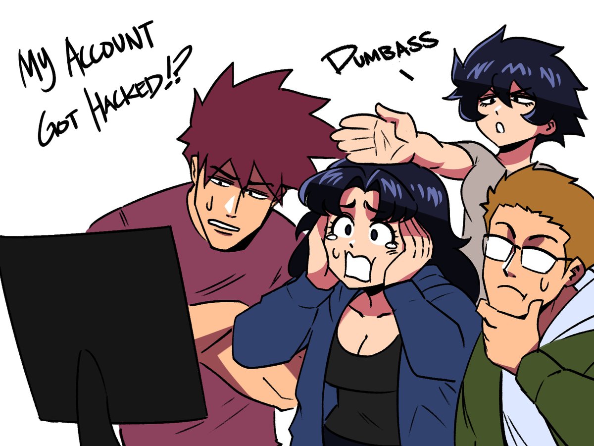 Pommu (@pommuart) on Twitter photo Hey everyone, my main account <a href="/pommuo/">CEO of MILFS</a> was hacked yesterday by a scammer. I'm contacting Twitter Support to try and get it back, but in the meantime, you can find me here on my new account! Id appreciate if you could boost this so others can find me! Hey everyone, my main account <a href="/pommuo/">CEO of MILFS</a> was hacked yesterday by a scammer. I'm contacting Twitter Support to try and get it back, but in the meantime, you can find me here on my new account! Id appreciate if you could boost this so others can find me!