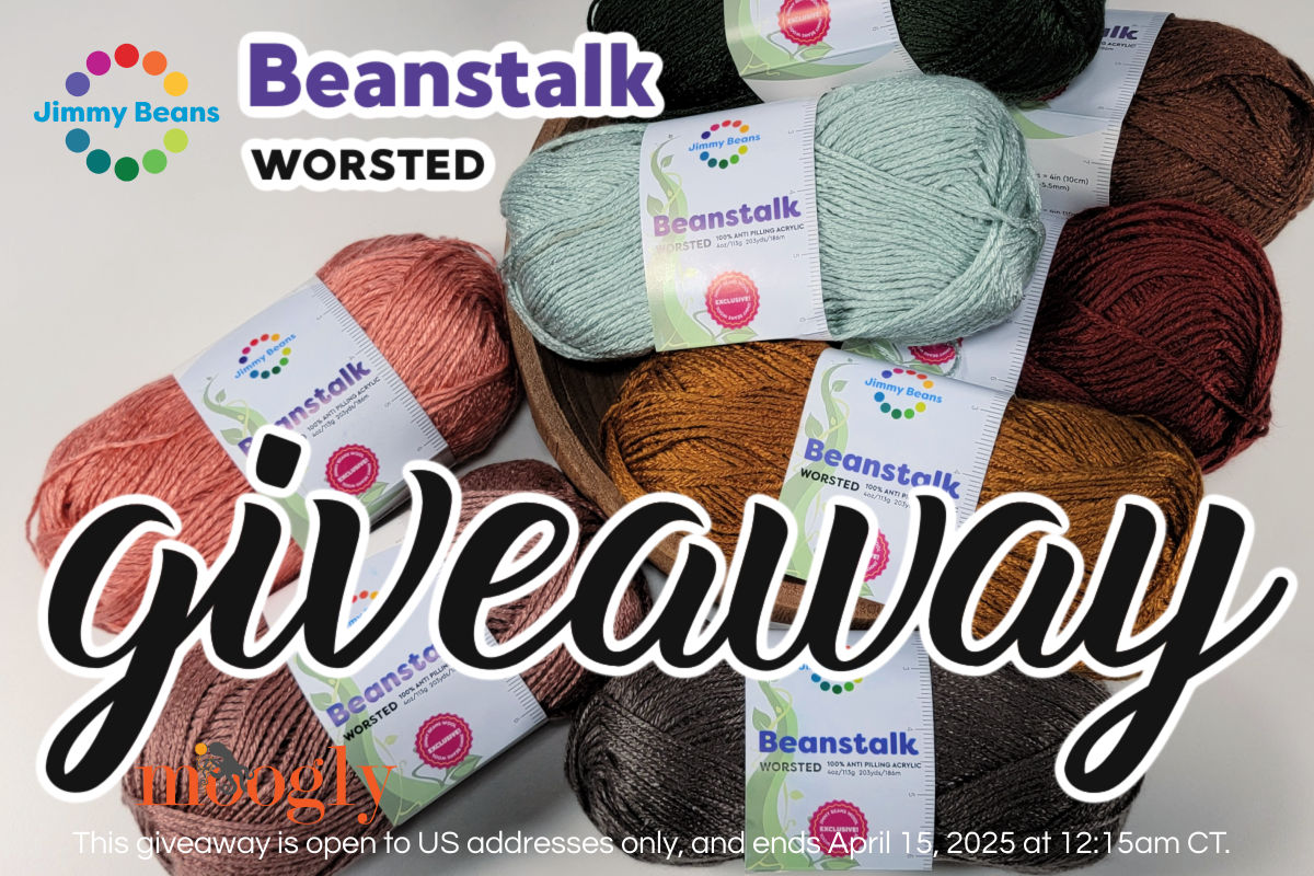 moogly (@mooglyblog) on Twitter photo It's a Jimmy Beans Wool Beanstalk Worsted Yarn Giveaway! I've spent the past month falling in love with this fantastic all-purpose acrylic with a fab color range. 😍 Enter to win 5 skeins on Moogly! 🧶
🍀 mooglyblog.com/beanstalk-wors… #crochet #knitting #yarn <a href="/jimmybeanswool/">Jimmy Beans Wool 🧶</a> It's a Jimmy Beans Wool Beanstalk Worsted Yarn Giveaway! I've spent the past month falling in love with this fantastic all-purpose acrylic with a fab color range. 😍 Enter to win 5 skeins on Moogly! 🧶
🍀 mooglyblog.com/beanstalk-wors… #crochet #knitting #yarn <a href="/jimmybeanswool/">Jimmy Beans Wool 🧶</a>